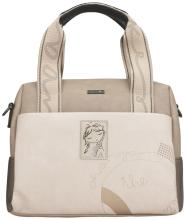 extravagante Kurzgrifftasche Strassdekor Anekke Muse Eikon Metallic