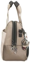 extravagante Kurzgrifftasche Strassdekor Anekke Muse Eikon Metallic