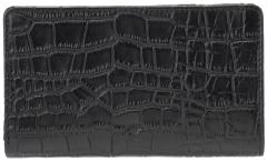 JOOP Lederbörse Damen Belinda Coccodrillo Black 