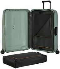 großer Flugkoffer salbeigrün Samsonite Essens Spinner L 75cm Sage