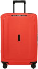 Samsonite Reisetrolley Essens Spinner M 65cm Lava rot Hartschale