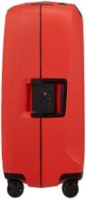 Samsonite Reisetrolley Essens Spinner M 65cm Lava rot Hartschale
