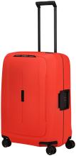 Samsonite Reisetrolley Essens Spinner M 65cm Lava rot Hartschale