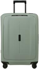Hardcase Reisetrolley salbeigrün Samonite Essens Spinner M 69cm 