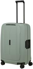 Hardcase Reisetrolley salbeigrün Samonite Essens Spinner M 69cm 