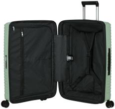 Samsonite Trolley Upscape Spinner M 68cm salbeigrün