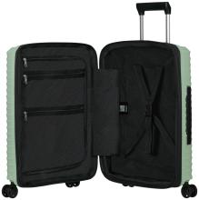 erweiterbarer Bordtrolley hellgrün Samsonite Upscape S 55cm 