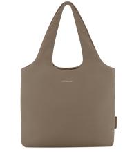 Kapten and Son Skara Cloud Shopper Walnut Braun Perlontasche