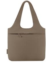 Kapten and Son Skara Cloud Shopper Walnut Braun Perlontasche