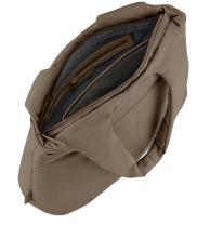 Kapten and Son Skara Cloud Shopper Walnut Braun Perlontasche