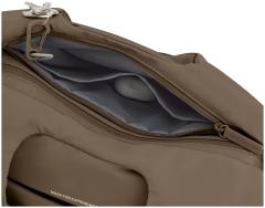 Kapten and Son Skara Cloud Shopper Walnut Braun Perlontasche