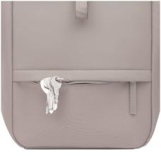 Kapten and Son FYN Backpack Muted Rose Materialmix gummiert