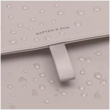 Kapten and Son FYN Backpack Muted Rose Materialmix gummiert