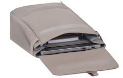 Kapten and Son FYN Backpack Muted Rose Materialmix gummiert