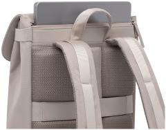 Kapten and Son FYN Backpack Muted Rose Materialmix gummiert