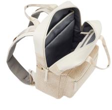 Kapten and Son Teddy Rucksack Sandstone BERGEN PRO FLEECE