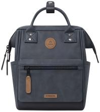 Cabaia XSmall Kinderrucksack schwarz beschichtet Le Havre