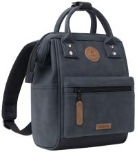 Cabaia XSmall Kinderrucksack schwarz beschichtet Le Havre