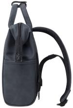 Cabaia XSmall Kinderrucksack schwarz beschichtet Le Havre