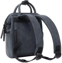 Cabaia XSmall Kinderrucksack schwarz beschichtet Le Havre