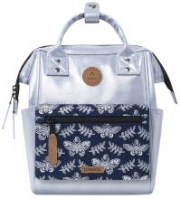 Cabaia Metallicrucksack XSmall silver Fiji Adventurer Kinder schillernd