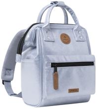Cabaia Metallicrucksack XSmall silver Fiji Adventurer Kinder schillernd