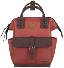 XSmall Freizeitrucksack Cabaia terracotta San Cristobal Wechselpouch