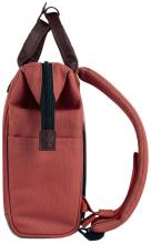 XSmall Freizeitrucksack Cabaia terracotta San Cristobal Wechselpouch