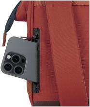 XSmall Freizeitrucksack Cabaia terracotta San Cristobal Wechselpouch