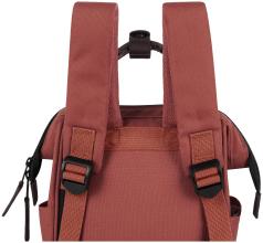 XSmall Freizeitrucksack Cabaia terracotta San Cristobal Wechselpouch
