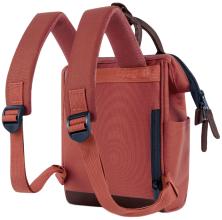 XSmall Freizeitrucksack Cabaia terracotta San Cristobal Wechselpouch