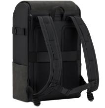 Kapten and Son Rucksack mit Handgepäcksfunktion Bali All Black nachhaltig