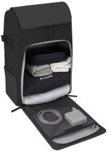 Kapten and Son Rucksack mit Handgepäcksfunktion Bali All Black nachhaltig