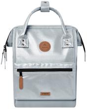 Cabaia schillernder Backpack Small Adventurer silver Fiji Schmetterling