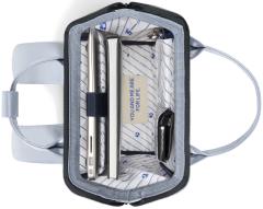 Cabaia schillernder Backpack Small Adventurer silver Fiji Schmetterling