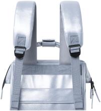 Cabaia schillernder Backpack Small Adventurer silver Fiji Schmetterling