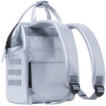 Cabaia schillernder Backpack Small Adventurer silver Fiji Schmetterling