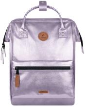 Cabaia Citybackpack Capri irisierend Medium lila Wechseltasche Adventurer