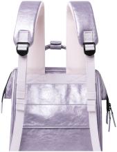 Cabaia Citybackpack Capri irisierend Medium lila Wechseltasche Adventurer