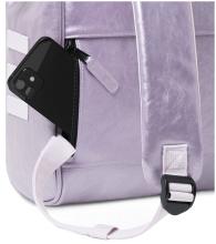 Cabaia Citybackpack Capri irisierend Medium lila Wechseltasche Adventurer