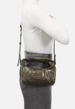 kleine Henkeltasche Greta Mini Les Visionaires Icon Crinkle taupe