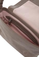 Überschlagtasche Louise Petite Vanilla Latte Icon Crinkle Les Visionnaires