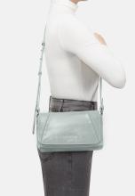 Überschlagtasche Louise Petite Vanilla Latte Icon Crinkle Les Visionnaires