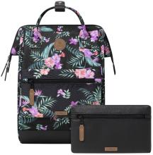 Cabaia großer Wanderrucksack schwarz Adventurer Large Valladolid bunt