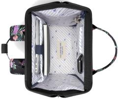 Cabaia großer Wanderrucksack schwarz Adventurer Large Valladolid bunt