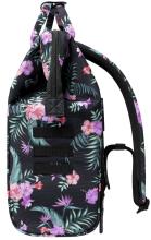Cabaia großer Wanderrucksack schwarz Adventurer Large Valladolid bunt