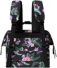 Cabaia großer Wanderrucksack schwarz Adventurer Large Valladolid bunt