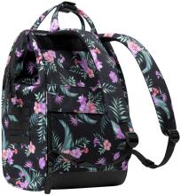 Cabaia großer Wanderrucksack schwarz Adventurer Large Valladolid bunt