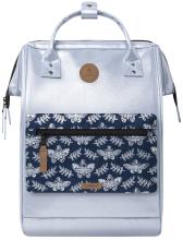 Cabaia silber Daypack schimmernd Fiji Adventurer Large Molle vegan