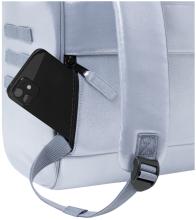 Cabaia silber Daypack schimmernd Fiji Adventurer Large Molle vegan